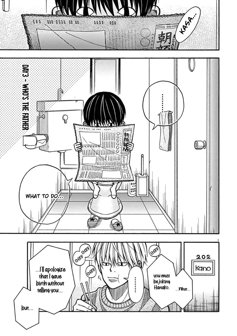 Kotaro Lives Alone, Chapter 3 image 01